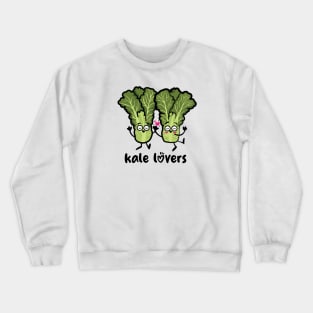 kale lovers Crewneck Sweatshirt